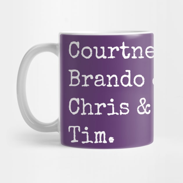 The Courtney Show by Litehouse Tees